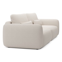 Sofá Cama Plegable con Almacenamiento, Forma Redondeada, para Dormitorio de Hotel y Sala de Estar