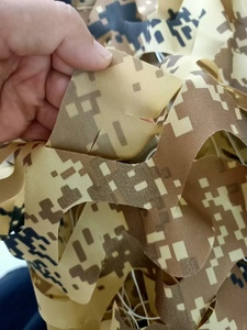 <span class=keywords><strong>Filet</strong></span> de <span class=keywords><strong>camouflage</strong></span> <span class=keywords><strong>blanc</strong></span> vert désert en polyester Oxford Durable pour la chasse et la décoration - Product Image 2