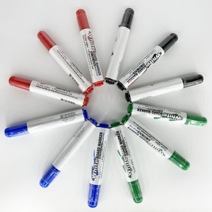 ราคาขายส่ง ปากกาไวท์บอร์ดแบบลบได้ สีสันสดใส ยี่ห้อตามสั่ง จำนวนมาก - Product Image 1