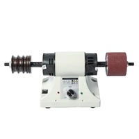 Mini polisseuse de bords de cuir tanné végétal à haute vitesse 110V/220V pour bureau