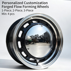 Ruedas FLowtone de Aleación de Aluminio de 15 y 16 Pulgadas, 5x100/112, 4x100/114.3 PCD, Estilo Especial, para Autos de Pasajeros - Product Image 2