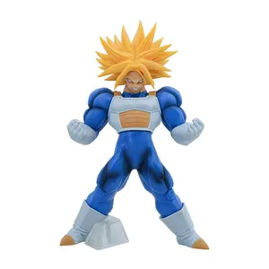 Trunks Figuren 25Cm Drakenballen Actiefiguur Super Saiyan 2 3d Karakter Verzamelmodel