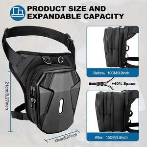 Sac de jambe étanche Offre Spéciale Sacs de jambe de moto sportive - Product Image 3
