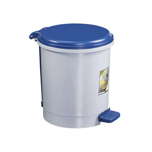 9L 15L Vòng Nhựa thùng rác có thể có nắp đậy và trung đạp bền Thùng rác bin với cấu trúc - Product Image 2