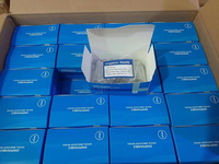 Jarum Mikro Kanula Ujung Tumpul 14G-30G dengan Jarum Hipodermik untuk Kecantikan Bersertifikasi BSMI Kelas I Disinfeksi Inframerah Jauh