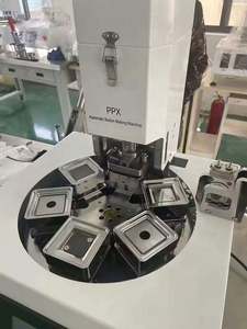 Máquina semiautomática manual para hacer imanes de nevera, máquina para hacer insignias de botón - Product Image 5