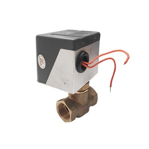 Winvall 220V Hệ thống HVAC tự động/lựa chọn thủ công điều khiển thiết bị truyền động điện PN16 hai chiều van bi cơ giới bằng đồng - Product Image 6