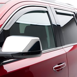 Déflecteurs de pluie encastrés pour FIAT DOBLO 2023+ Déflecteurs de vent intérieurs Fenêtre 4 PORTES Visières de ventilation Pare-vent - Product Image 5