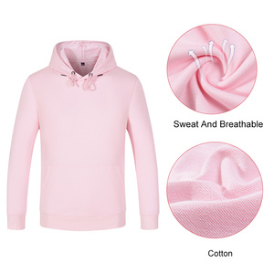 Sudadera con capucha de algodón de alta calidad para hombre y mujer, ropa para parte superior masculina, de gran tamaño, con logotipo personalizado, AI-MICH, venta al por mayor - Product Image 2