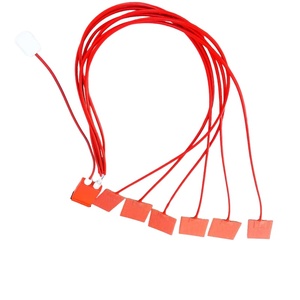 Coussinets chauffants en silicone à éléments chauffants multiples flexibles personnalisés avec 1 contrôleur numérique réglable - Product Image 4