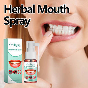 Lo Spray orale ad azione rapida contiene erbe naturali allevia il mal di denti e il gonfiore delle gengive Confezione da viaggio da 30ml - Product Image 5