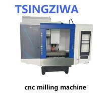 Fraiseuse verticale CNC à disque Tsingziwa V1000 X1000Y450Z460, broche BT40, 24 outils ATC