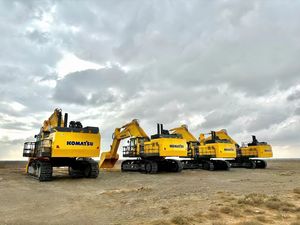 Meilleur prix direct usine – Excavatrice PC1250 de 117 tonnes haute performance, conception compacte, puissante et fiable pour les travaux de terrassement lourds - Product Image 5