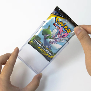 Card holder Refill pack cover Rigid top card holder Durable top card holder Moisture-proof and scratch-resistant - Product Image 6