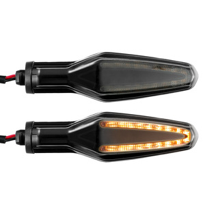 เหมาะสำหรับ <span class=keywords><strong>BMW</strong></span> R1200 Waterbird S1000XR F800 รถจักรยานยนต์ <span class=keywords><strong>BMW</strong></span> ไฟ LED แสดงสถานะสัญญาณเลี้ยว - Product Image 1