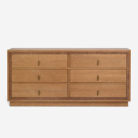 Commode à 6 tiroirs