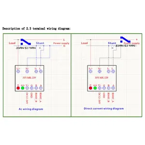 Einphasiger intelligenter Solar-Energiezähler IOT-Solarenergiezähler lebensenergiezähler Din Rail-Elektro-Wattmeter