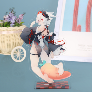 Không có moq đơn hoặc đôi bên tùy chỉnh dễ thương Anime Acrylic hình hiển thị Standee UV in Acrylic đứng - Product Image 4