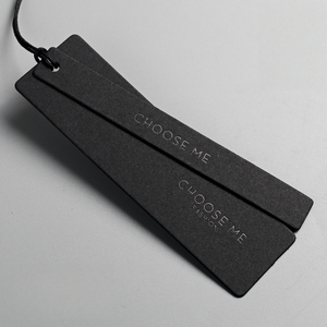 Etiquetas Colgantes Personalizadas de Alta Calidad para Prendas, Etiquetas de Papel de Lujo para Ropa con Logotipo de Marca para Etiquetado de Precios - Product Image 2