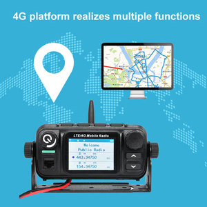 Talkie-walkie GPS GSM 4G POC à double fréquence pour voiture, avec carte SIM et longue portée de communication - Product Image 3