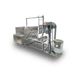 Automatic red bean cake bakery machine core filling manju cake bakery machine fish cake making line made in china