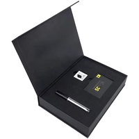Dossiers d'emballage rectangulaires magnétiques en papier noir de luxe de haute qualité pour l'électronique grand public OEM ODM Carton recyclable Cadeau