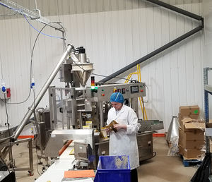 Tự động đóng gói hạt cà phê cân điền gói Cà phê bột điền máy đóng gói 50g 100G 500G - Product Image 6