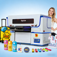 Meilleure imprimante UV à plat pour petites entreprises 2026 – Imprimante UV jet d'encre automatique à courroie XP600 pour l'impression de coques de téléphone