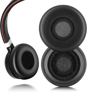 Coussinets d'oreille de remplacement pour écouteurs <span class=keywords><strong>Jabra</strong></span> <span class=keywords><strong>Evolve</strong></span> 20 20se 30 30II 40 <span class=keywords><strong>65</strong></span> <span class=keywords><strong>65</strong></span>+ - Product Image 6