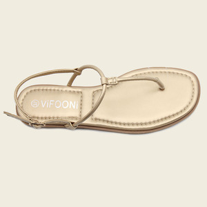 Tongs Tout-en-un Féériques Direct Usine pour <span class=keywords><strong>Femme</strong></span> – Plates, Confortables, <span class=keywords><strong>Chic</strong></span> d'Été, Décontractées pour Extérieur et Plage - Product Image 3