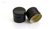 Bouchons à vis anti-déversement en aluminium-plastique ROPP 31,5 mm*24 mm / 31,5*44 mm pour bouteilles d'huile d'olive et d'huile de cuisson