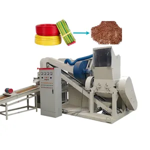 Small mini copper wire granulator wire recycling automatic copper wire machine