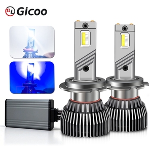 Ampoule LED de phare de voiture de haute qualité CSP 120W bicolore H11 H8 9005 9006 HB4 881 H27 PSX24W PSX26W 5202 pour feux antibrouillard - Product Image 2