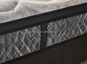 Hypo allergen Beliebteste 30cm 12 Zoll Colchon Vakuum Roll Up Kühlgel Memory Foam Taschen feder Matratze in einer Box - Product Image 4