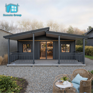 Casa Container Pieghevole di Lusso Moderna con Struttura in Acciaio, Portatile, 40 Piedi, 3 Camere da Letto, Espandibile, Negozio o Mini Casa - Product Image 4