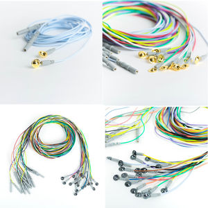 Electrodo reutilizable a prueba de agua con recubrimiento de disco AgCl, copa para EEG/EMG/<span class=keywords><strong>EOG</strong></span>/PSG, venta al por mayor - Product Image 6