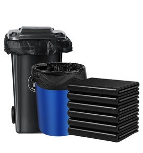 Sac à ordures commercial extra large noir robuste de grande capacité Sacs poubelles industriels - Product Image 1