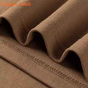 T-shirts en coton 100 % en gros, 100 pièces, vert uni, surdimensionnés, avec motifs imprimés, pour hommes, personnalisables - Product Image 1