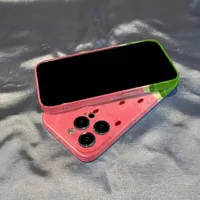 Étui mignon pastèque pour IPHONE 1514PRO MAX 13 13 PRO 13 PRO MAX 14 14PLUS 14PRO étuis de téléphone portable durs en acrylique couvertures arrière 16