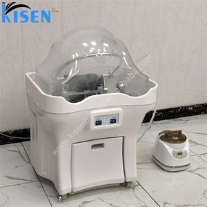 Equipo de Spa Capilar Kisen, Muebles de Salón sin Tuberías, Lavabo Portátil para Champú con Circulación de Agua, Modelo de Lujo, Juego de Lavabo para Champú - Product Image 6