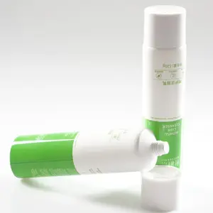 ABL & PBL squeeze containers packaging cosmetic plastic tube for cosmetics with cover