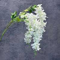 Hängende Künstliche Glyzinienblüten, Künstliche Blumenornamente für Hotel, Zuhause, Hochzeitsdekoration, Grenzüberschreitende Dekoration