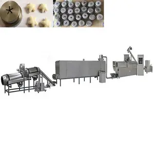 puff corn machine curry puff machine puffed rice cake production line