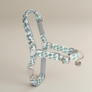 Arnés de perro encantador transpirable de lujo con estilo de algodón personalizado sin tirones de moda personalizado al por mayor OEM ODM - Product Image 1