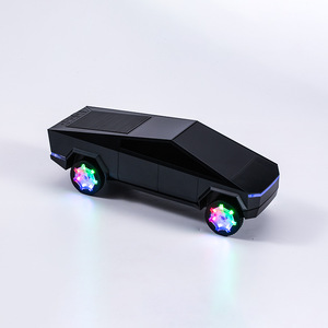 2026 A7 pour haut-parleur 5.0, décoration de bureau cybernétique, cadeau créatif en plastique, anti-poussière, avec fonction vocale - Product Image 2