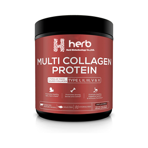 Péptidos de colágeno hidrolizados de etiqueta privada Bebidas en polvo Tipos 1 y 3 para adultos para mejorar la piel Cabello Uñas Belleza - Product Image 1