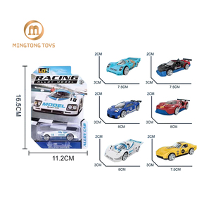 Venta al por mayor de aleación 1:64 Mini ruedas de Metal 6 diferentes estilos de vehículos surtidos modelo de diseño personalizado blister individual coches fundidos a presión - Product Image 3
