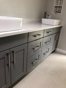 Cuisine & Salle De Bains Barre Ronde En Acier Inoxydable Brossé Poignée - Product Image 4