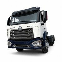 Camion tracteur Sinotruk HOWO 6X4 10 roues 371ch 400ch Diesel Euro 3 pour logistique conteneurs et transport lourd Vente en gros usine