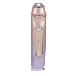 Épilateur rechargeable 2 en 1 pour <span class=keywords><strong>femme</strong></span>, OEM/ODM, sans douleur, pour le <span class=keywords><strong>maillot</strong></span>, le visage et le corps entier, <span class=keywords><strong>rasoir</strong></span> de toilettage. - Product Image 6